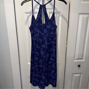 PATAGONIA Stylish Blue Patterned “Spright” Women's Dress
